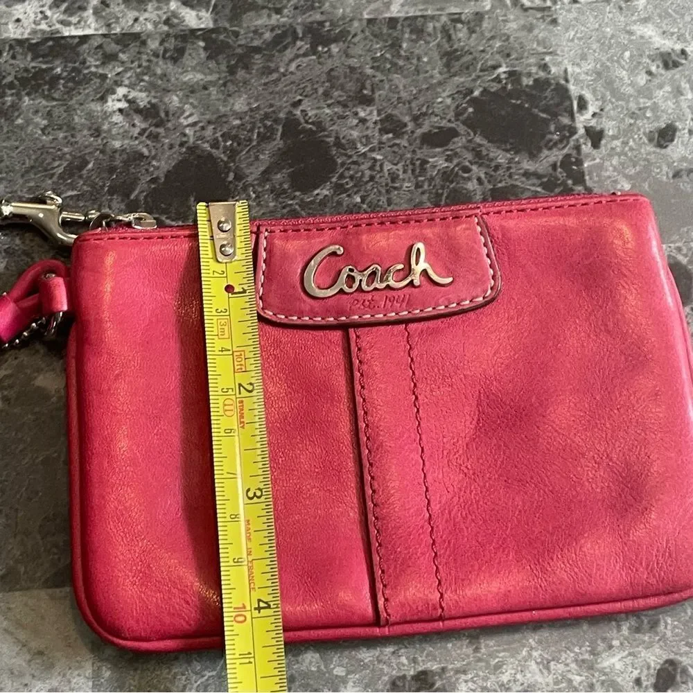 Coach coin purse